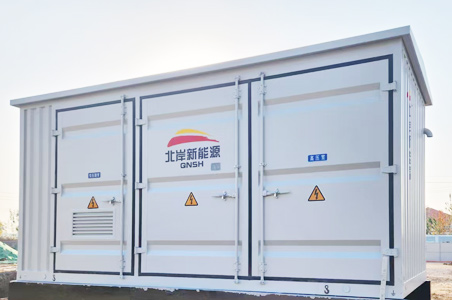 江陵预制舱式智能化变电站