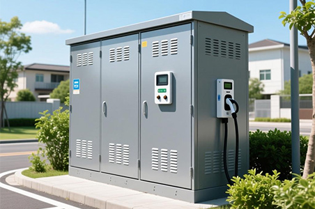江陵充电桩箱式变电站