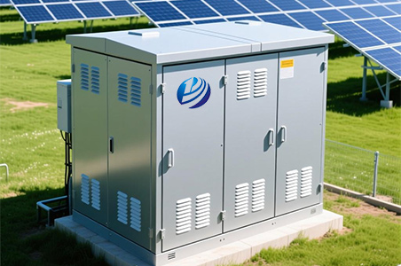 江陵新能源光伏发电专用箱式变电站
