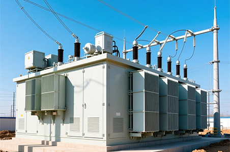 江陵35kv大型箱式变电站
